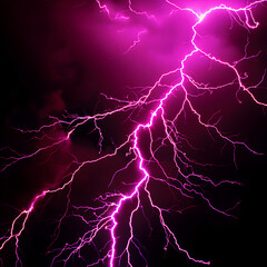 Pink Lightning 