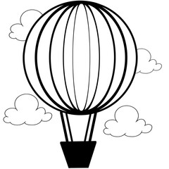 hot air balloon transportation