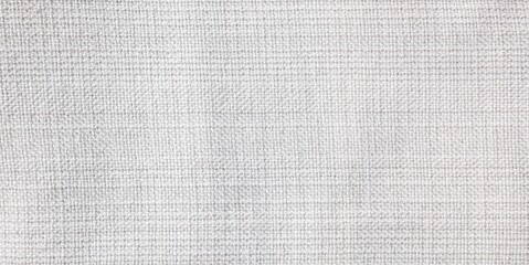 Fototapeta na wymiar Texture of white fabric as background, top view