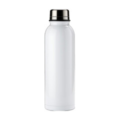 , Empty blank Glossy Reusable Water Bottle png