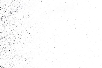 Grunge old dot brush texture empty background banner or poster design with macro, white, droplet, vector illustration