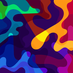 Colorful Abstract background design, vector art