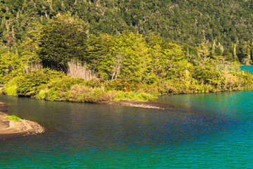 Lake Frias, Argentina, Andean Crossing