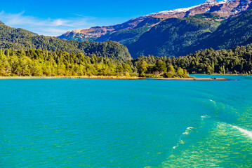 Lake Frias, Argentina, Andean Crossing