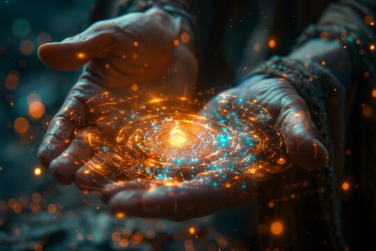 Celestial Alignments and Prophecies, astronomers and mages decoding the stars for signs of destiny