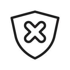 Obraz premium Security Icon