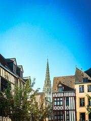 Journey Through History: Discovering Rouen’s Charming Old Village Streets - 746342531