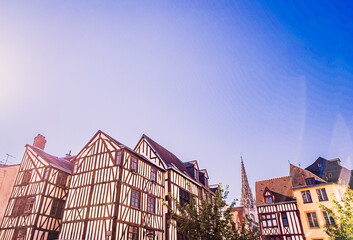 Cultural Heritage Explored: Roaming Through Rouen’s Timeless Street Scenes - 746342549