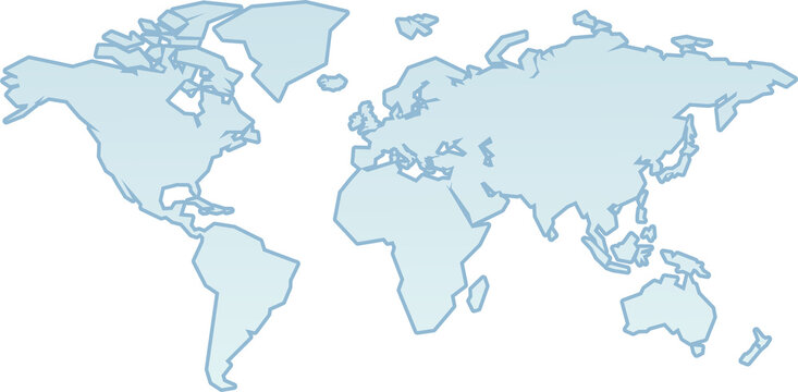 World Global Map Background Illustration