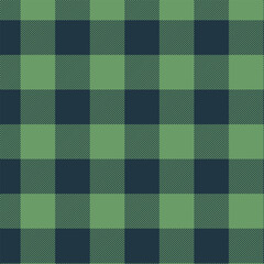 green buffalo plaid seamless pattern