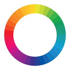 Fototapeta premium Color Circle (rainbow ring)