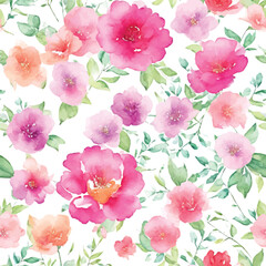 watercolors seamless patterns design, pattern design, repeat design