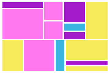 Vector Square Neon Colors Background Abstract for your Graphic Resource Design