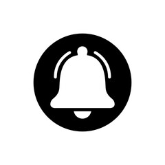 Notification icon vector. alarm illustration sign. Message symbol or logo.
