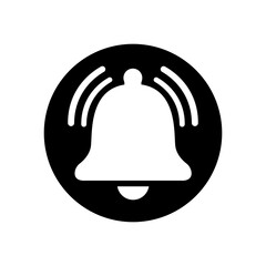 Notification icon vector. alarm illustration sign. Message symbol or logo.