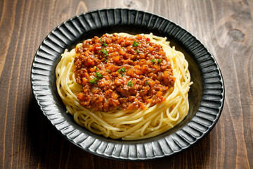 スパゲティミートソース