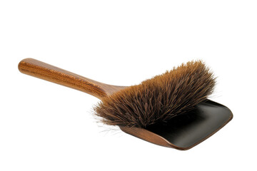 Handy Dustpan and Brush Combo on Transparent Background, PNG