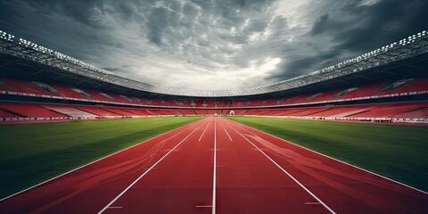 Red Stadium Coverage Texture, Treadmill Textured Background, Jogging Field Pattern, Rubber Crumb Track