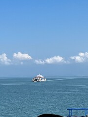 beach and sea landscape