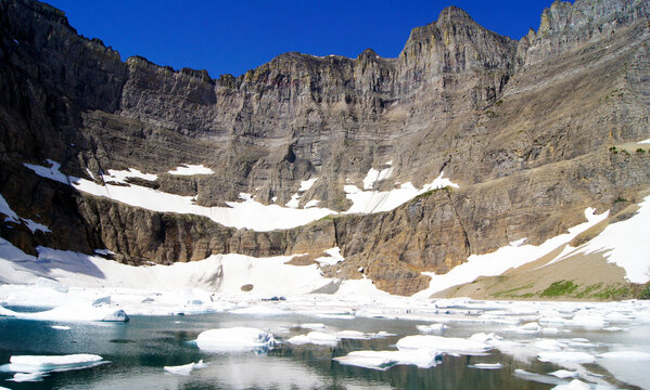 Glacier National Park, Iceberg Lake, Montana, United States