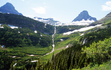 Glacier National Park, Many Glacier, Montana, United States