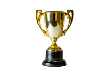 Regal Gold Cup Award on Transparent Background, PNG