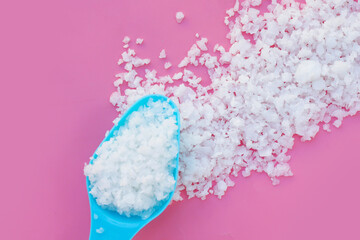 Sodium Hydroxide or NaOH, caustic soda