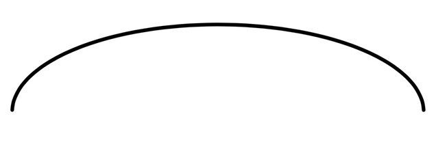 The black line is a semi-oval. Black oval.
