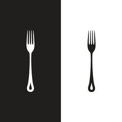 fork cutlery icon image vector illustration design
