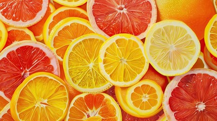 Citrus fruit icon. Fresh, juicy, citrus, vibrant, tropical, sliced, fruits, healthy, refreshing, citrusy, vitamin C, nutritious, tangy, colorful, appetizing.. Generated by AI