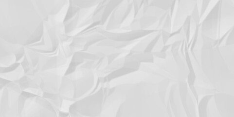 White paper crumpled texture. white fabric crushed textured crumpled. white wrinkly backdrop paper background.
