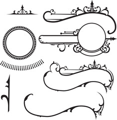 set of design elements