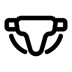 Groin Guard Icon