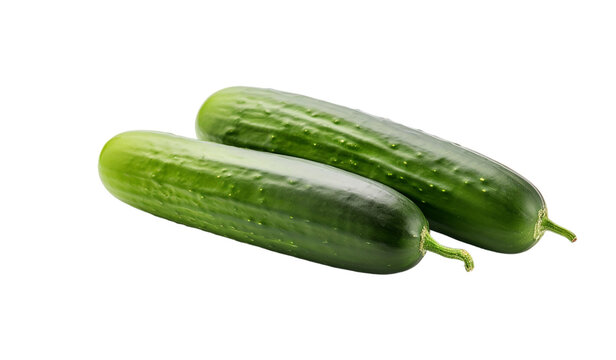 cucumber isolated on transparent background