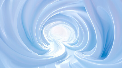 creamy milky swirl of paint surface texture background