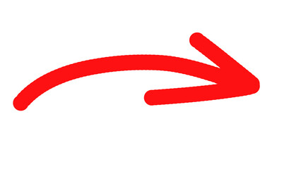 red arrow sign