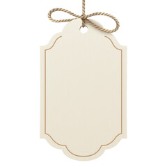 product label mockup isolated