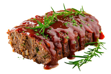 Classic Comfort Food Dish on Transparent Background, PNG