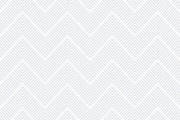 Seamless Geometric Zigzag Pattern. Striped Texture. White Textured Background.