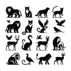 set of animals