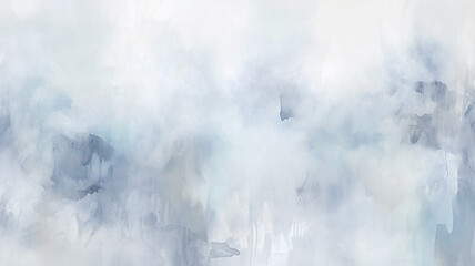 city, abstract watercolor in light gray and blue tones on a white background, autumn mood - obrazy, fototapety, plakaty