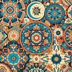Islamic Pattern Beauty: Exploring Artistic Patterns in Traditional Art