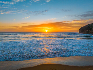 Obraz premium Summer Sunrise at the Seaside