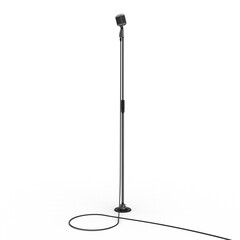 Microphone マイクロホン マイク 影付き 透過影 半透明影 透過PNG