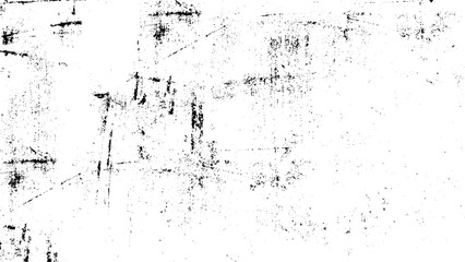 Grunge Black And White Urban Vector Texture Template. Dark Messy Dust Overlay Distress Background. Easy To Create Abstract Dotted, Scratched.  Distressed overlay texture. Grunge background. 