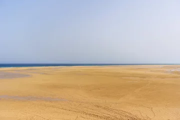 Poster Sotavento Beach, Fuerteventura, Canarische Eilanden Traumstrand auf Fuerteventura - Playa de Sotavento de Jandía