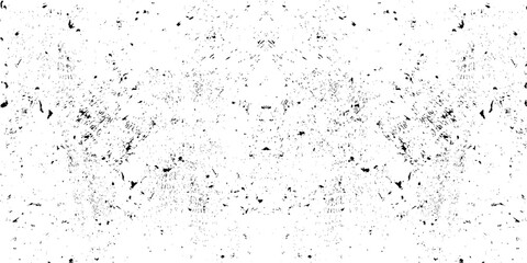Grunge background. Abstract textured effect. Vector Illustration. Black isolated on white background. 