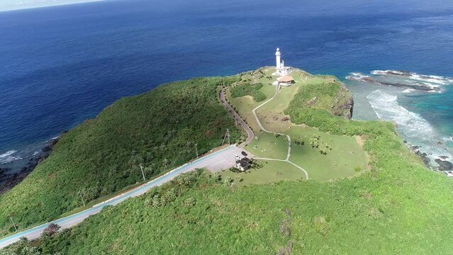 与那国島の灯台（Lighthouse on Yonaguni Island）
