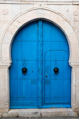 Blue Gate, Tunis, capital of Tunisia, old town