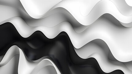 black and white abstract shape background, designer, dieter ram style,